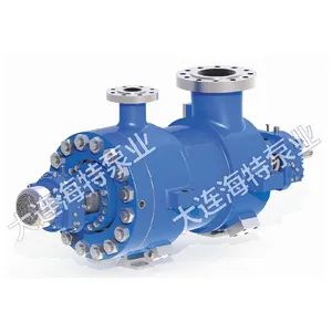 HM04泵送干净的冷或热的化学中性或侵蚀性液体多级抽出泵