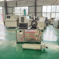ODMT masque facial appareil respiratoire tissu 4000pa 10000 mm/s testeur de perméabilité à l'air retour de données électronique réglage dynamique