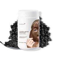 Marque privée Masque gelée en cristal pour le visage, au caviar, au collagène, nourrissant et adoucissant pour la peau