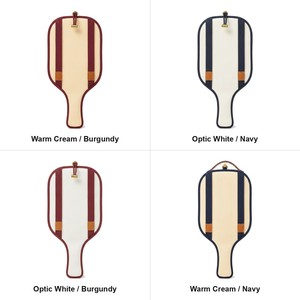 Housse de raquette de pickleball en toile Heritage, avec logo personnalisé brossé, vente en gros, housse de raquette de tennis - Product Image 5