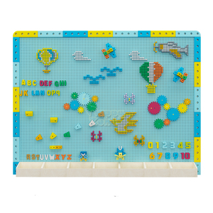 Mới nhất đến treo tường EVA bọt khối xây dựng trẻ em DIY khối tương tác tường Trò chơi giáo dục tường đồ chơi của trẻ em - Product Image 5