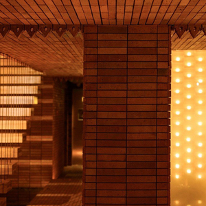 Antique-style Red Striped Clay <strong>Brick</strong>, Cultured <strong>Brick</strong> Slices for Wall Decoration - Product Image 2