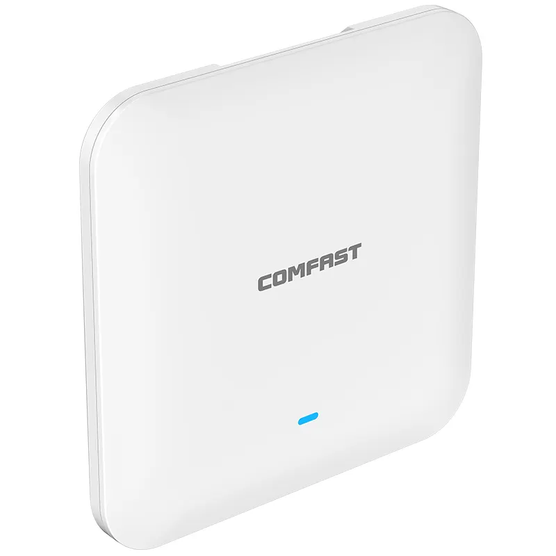COMFAST 48V POE屋内ワイヤレスルーターCF-E393AX 802.11AX 3000MbpsモバイルホットスポットアクセスポイントAP