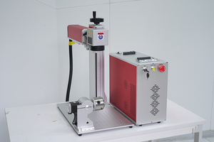 Máquina de Marcado Láser de Fibra UV de CO2 de Alta Velocidad con Placa de Control JPT Mopa MM3D de 60 W para Anillos de Aves, Éxito de Ventas, Foto en Collar - Product Image 2