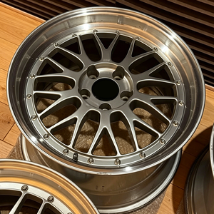 Jantes de voiture forgées 2 pièces, légères, multi-rayons, brossées, 18 19 20 21 22 5X112 5X120 pour G80 G82 M2 M3 M4 M440i - Product Image 1