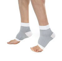 Chaussettes de compression pour fasciite plantaire et soulagement de la tendinite d'Achille, avec soutien de la voûte plantaire