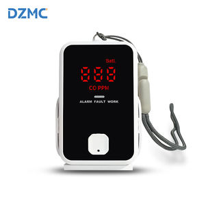 جهاز إنذار محمول بالكربون <span class=keywords><strong>CO</strong></span>-جهاز مراقبة تسرب الغاز المحمول باليد للمنزل والسلامة الصناعية - Product Image 1