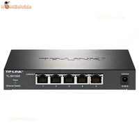 El mejor interruptor de 2,5 Gbps de 2500 Gbps, interruptor de 2,5 Mbps, 2,5G, completo, 5 * Gigabit, Puerto RJ45, interruptor de red Ethernet, enchufe y juego a la TL-SH1005