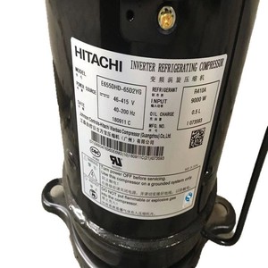 คอมเพรสเซอร์ทำความเย็นฮิตาชิ รุ่น E655DH 65D2YG สำหรับเปลี่ยนเครื่องปรับอากาศแบบอินเวอร์เตอร์ - Product Image 4