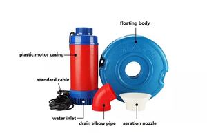 <strong>SPLASH</strong>, FLOATING PUMP, SPRAYING <strong>AERATOR</strong> for IRRIGATION and OXYGEN TRANSFER and <strong>SPLASH</strong> - Product Image 2