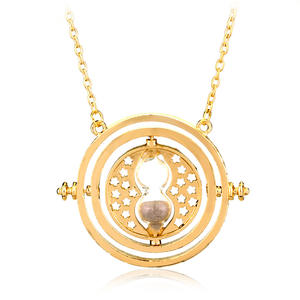 Collier pendentif <span class=keywords><strong>sablier</strong></span> convertisseur de temps KABA Jewelry - Product Image 1