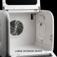 Sèche-cheveux portable électrique intelligent et professionnel pour animaux de compagnie, silencieux et rapide, pour chiens et chats, séchoir de salon pour animaux, séchoir de cage pour animaux