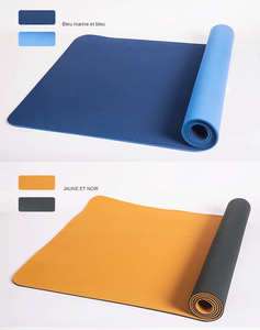 <span class=keywords><strong>Tapis</strong></span> de Yoga TPE <span class=keywords><strong>écologique</strong></span> imprimé par Logo personnalisé 6mm d'épaisseur Durable anti-dérapant Pad Yoga <span class=keywords><strong>Pilates</strong></span> <span class=keywords><strong>tapis</strong></span> en gros - Product Image 3