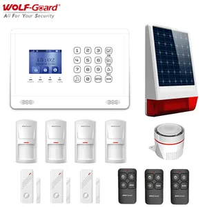 Système d'alarme domestique sans fil Smart Life WIFI GSM 4G