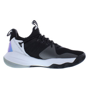 Chaussures unisexes AND1 Attack 3.0, taille 10, couleur : noir/blanc/argent - Product Image 2