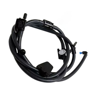 Tuyau de pulvérisation d'eau Ll 2058600292 pour lave-auto Mercedes Benz, matériau ABS noir - Product Image 3