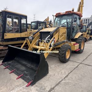 Gebrauchte Bagger lader Cat 420f 420 f2 420E 416E Bagger lader Gebrauchte Cat 420e 420f Bagger lader - Product Image 4