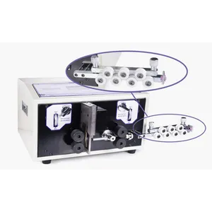 Aituo AM603-8 Automatische Elektrische Multi-Core Kabel Draad Strip En Snijmachine
