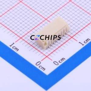 SM08B-SRSS-TB(LF)(SN) Wire-to-Board Pin Header SMD,P=1mm,Horizontal Mount Connector 1x8P 1mm Horizontal Mount SH - Product Image 2