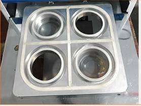 Máquina Selladora de Bandejas, Selladora de Cajas de Tofu, Selladora de Vasos, Máquina Selladora de Vasos de Leche, Selladora de Plástico para 4 Vasos - Product Image 5