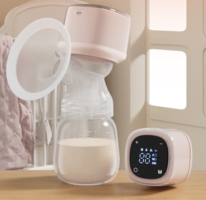 Tire-lait électrique de marque propre Tire-lait manuel portable sans BPA pour <span class=keywords><strong>maman</strong></span> - Product Image 5