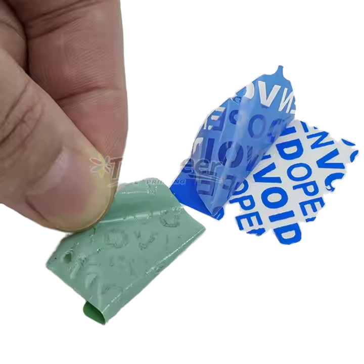 Packaging Labels Adhesive Stickers Durable Eco-Friendly Custom Printed For Gift & Craft