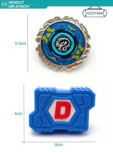 <span class=keywords><strong>Toupie</strong></span> rotative à explosion dragon de feu, jouet de haute qualité, <span class=keywords><strong>jeu</strong></span> gyro top, - Product Image 4