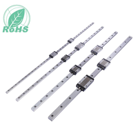Guide linéaire GS EGH15CA 1000mm |   Remplacement 1:1 de Hiwin |   Acier pour roulements de haute précision |   Moteur PLC |   Automatisation CNC