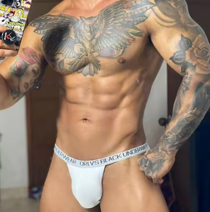 Calzoncillos Bikini Modales para Hombre, Ropa Interior Sexy, Calzoncillos para Fiesta Nocturna, Ropa Interior Masculina, Tanga Gay Sissy Jockstrap <span class=keywords><strong>ORLVS</strong></span> - Product Image 3
