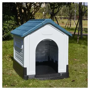Prodotto per animali domestici moderne case per cani portatili e mobili grande casa per cani all'aperto extra large dog house