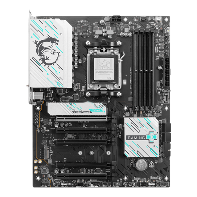 MS PRO B840-P WIFI B840 GAMING PLUS WIFI Desktop Gaming Motherboard Parts