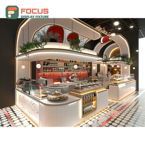 Custom Coffee Display <b>Rack</b> Mug Cup Shelf Black Walnut Store Product Display <b>Rack</b> - Product Image 4