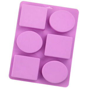 Uare – moule en silicone pour savon fait à la main, moule carré pour savon aux huiles essentielles, moule à gâteau, moule à savon, résistant à la chaleur - Product Image 5
