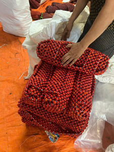 Housse de siège de voiture universelle en perles de bois, tapis rafraîchissant d'été, support dorsal massant, coussin respirant en perles de bois pour camion - Product Image 6