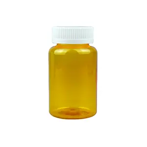 Barattolo di plastica della bottiglia della pillola 150cc per il contenitore della capsula della pillola della bottiglia della medicina della proteina della compressa