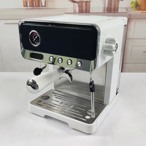 Cafetera Espresso Portátil Semiautomática de 15 Bares para el Hogar, Espumador de Leche para Latte y Cappuccino, Compre Accesorios Alemanes - Product Image 5