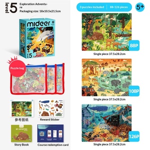 Cubes Magiques pour Enfants, Grandes Pièces, Jouet Éducatif Avancé pour la Maternelle, Apprentissage Précoce 0-24 Mois, Éducatif en Papier - Product Image 6