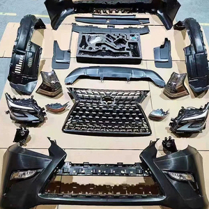 OEM nuevo diseño coche accesorios actualizar Facelift a cuerpo Kits GX460 estilo para Toyota Prado <span class=keywords><strong>Land</strong></span> <span class=keywords><strong>Cruiser</strong></span> 2010-2018 - Product Image 5