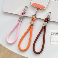 Porta Carte d'Identità Personalizzabile in Poliestere Colorato e alla Moda, Cordino per Cellulare con Stampa Serigrafica, Gancio e Patch di Fissaggio