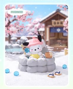 Caja de 16 Figuras Sorpresa LIOHTOY de la Serie Sanrio Hot Spring Story, Caja Misteriosa de Juguetes de PVC para Niños, Regalos de Cumpleaños - Product Image 4