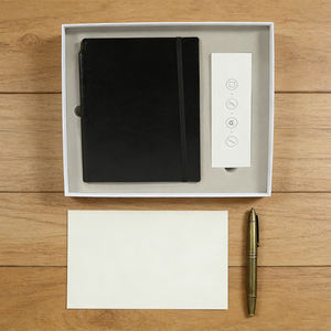 ชุดของขวัญ<span class=keywords><strong>ปากกา</strong></span>อัจฉริยะสำหรับนักข่าว พร้อมปากกาซิงค์ข้อมูล สมุดบันทึก ไส้เติม ที่ชาร์จ และระบบซิงค์ข้อมูลขณะเดินทาง - Product Image 2