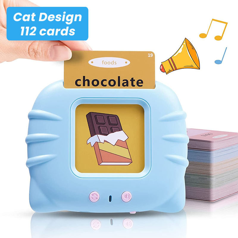 การ์ด112-สีน้ำเงิน-อังกฤษ-แมว