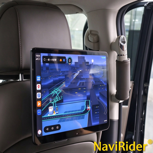For BYD Ti7 Denza D9 Senna Granvia 14" IPS LCD <b>Car</b> Backseat Entertainment System with <b>TV</b> Android Video Player Headrest Monitor - Product Image 1