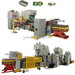 Máquina automática de fabricación de latas de 2 piezas Línea de producción de latas de metal de pescado/sardina/atún/tomate - Product Image 3