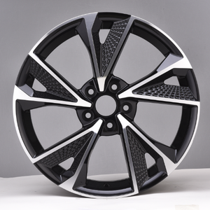 [Taille réelle] Jantes en alliage pour voiture de tourisme 17 18 19 pouces 5*112 pour Audi A4 A5 A6 A7 S3 S4 S5 S6 RS4 RS5 RS6 <span class=keywords><strong>Q5</strong></span> Q7 - Product Image 2