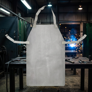 Top Quality <b>Cow</b> Split Leather Welding Apron - Product Image 2