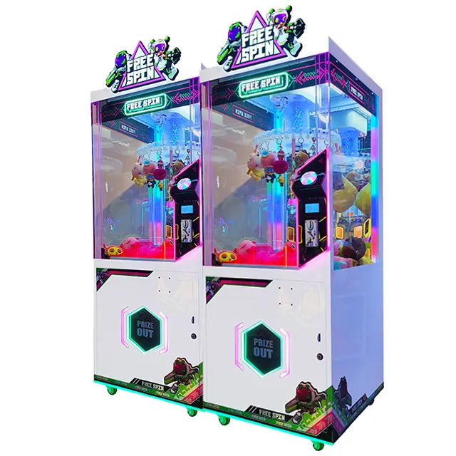 Neofuns Jeux à jetons Clip Machine à offrir le prix Spin gratuit Clip Prix Cadeau Machines de jeu Nouveau sur le marché