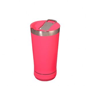 Portable Outdoor Custom 16oz 304 Stainless Steel Vacuum Flask <b>with</b> Lid <b>Bluetooth</b> <b>Speaker</b> Beer Travel Car Cup Tumbler Mug - Product Image 1