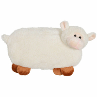 Animal mignon en peluche Mini 1000ml caoutchouc Pvc caoutchouc bouillotte 1 litre chaleur chaude sac à eau couverture
