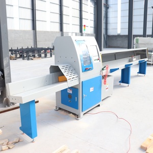 Sierra de Corte CNC WS-450 de Bajo Mantenimiento, Cortadora Automática de Madera - Product Image 3